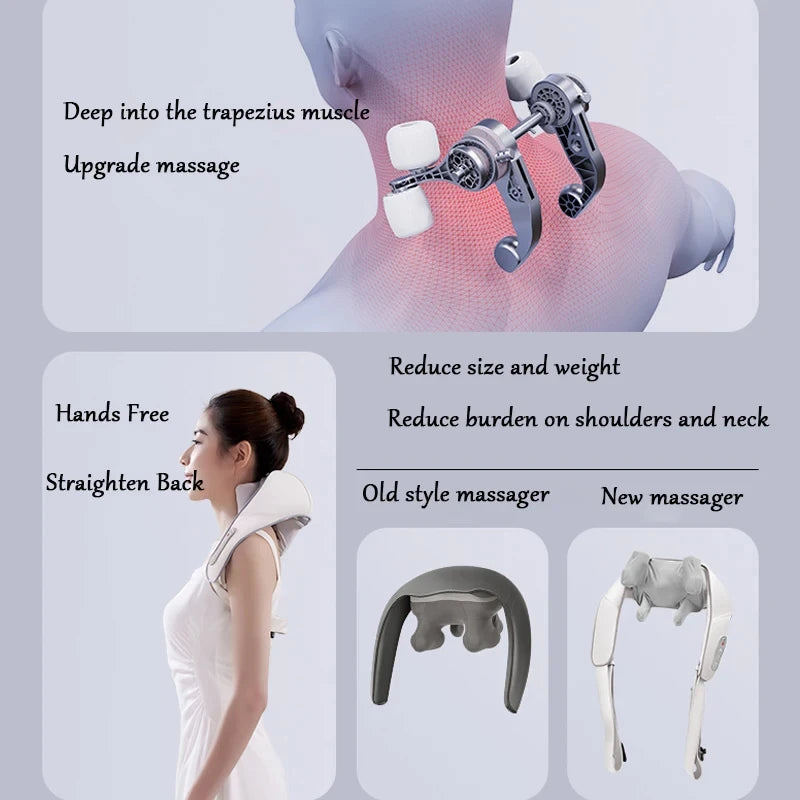 Wireless Portable Neck Messager