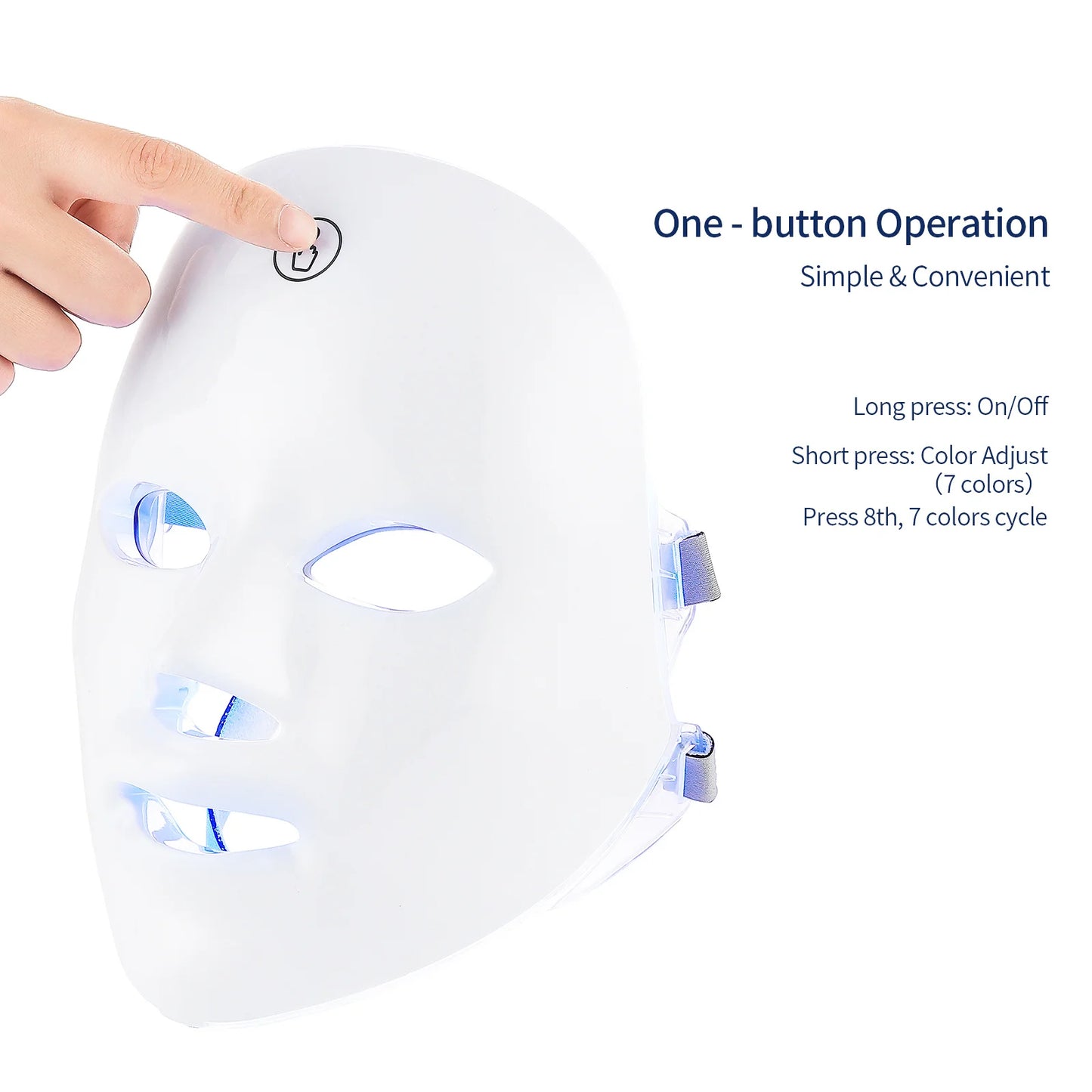 Light Therapy Facial Mask