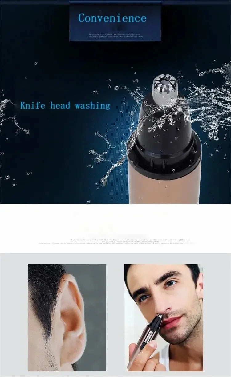 Nose/Facial Hair Trimmer & Shaver