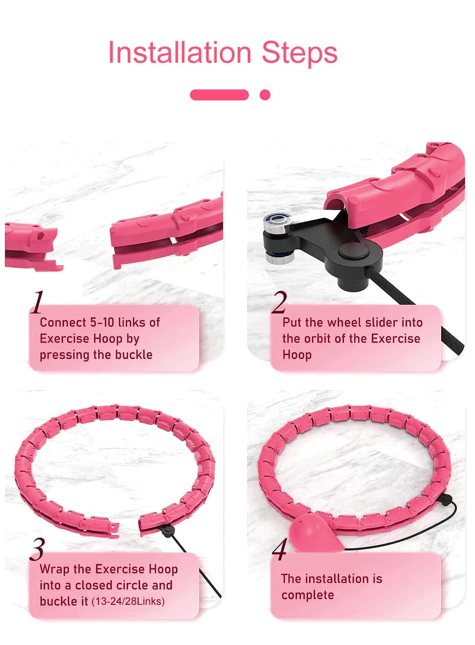 Smart Weighted Fit Hoop