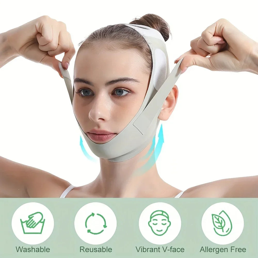 Reusable Face Slimming Strap