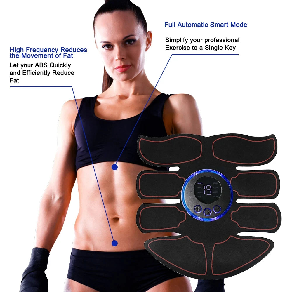 EMS Ab Muscle Stimulator & Slimming Patch