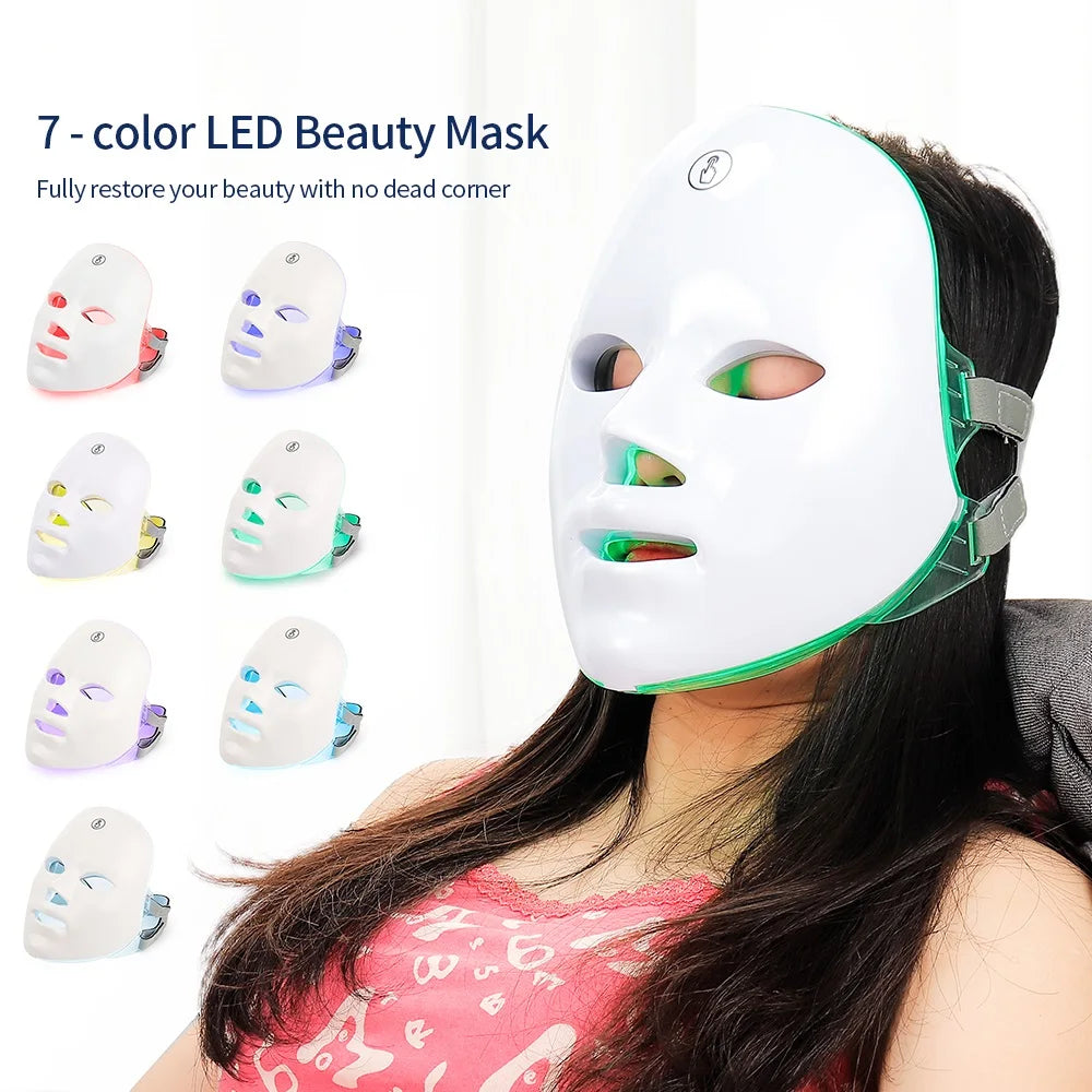 Light Therapy Facial Mask