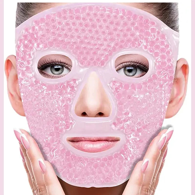 Face Massage Ice Compress Mask