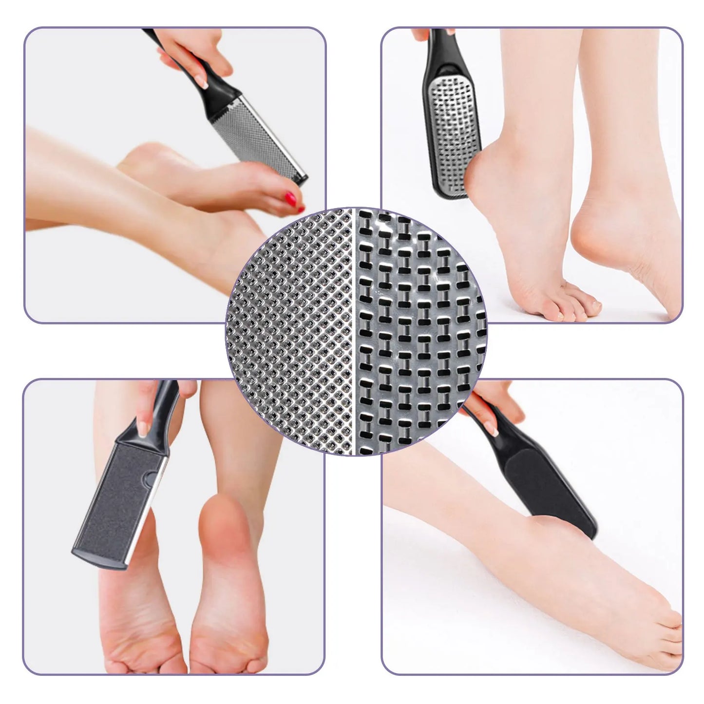 Pedicure 8 in 1 Stainless Steel Set