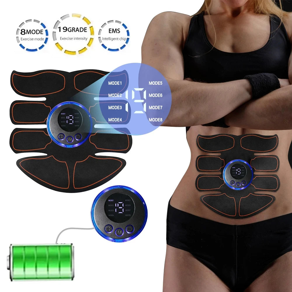 EMS Ab Muscle Stimulator & Slimming Patch