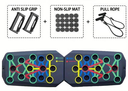 Multifunctional Push-up Board Set