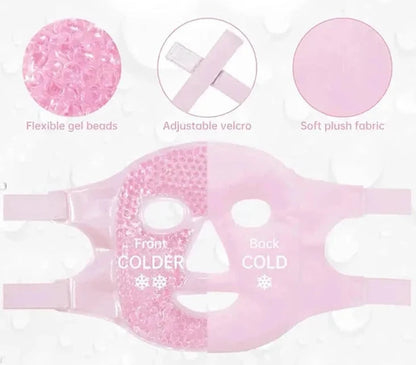 Face Ice Compress Mask