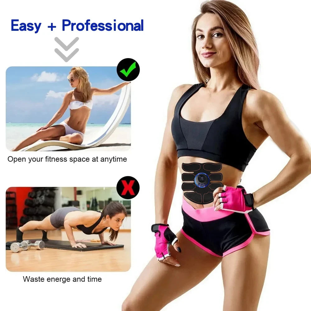 EMS Ab Muscle Stimulator & Slimming Patch